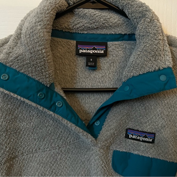 EUC Patagonia Re-Tool Fleece Pull Over - Picture 5 of 8